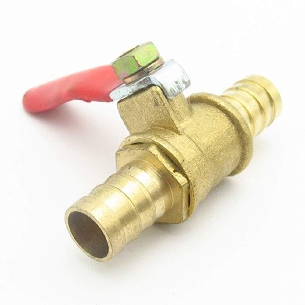 Adaptateur de raccord cannelé en laiton pour l'arrosage de jardin et circuits d'air