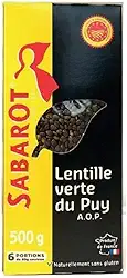 Lentilhas AOP Du Puy SABAROT 500g