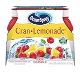 Ocean Spray Juice Drink, Cran-Lemonade, 10 Ounce Bottle (Pack of 24)