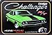 Dodge Challenger 426 Hemi R/T Car Tin Sign 12 x 17in