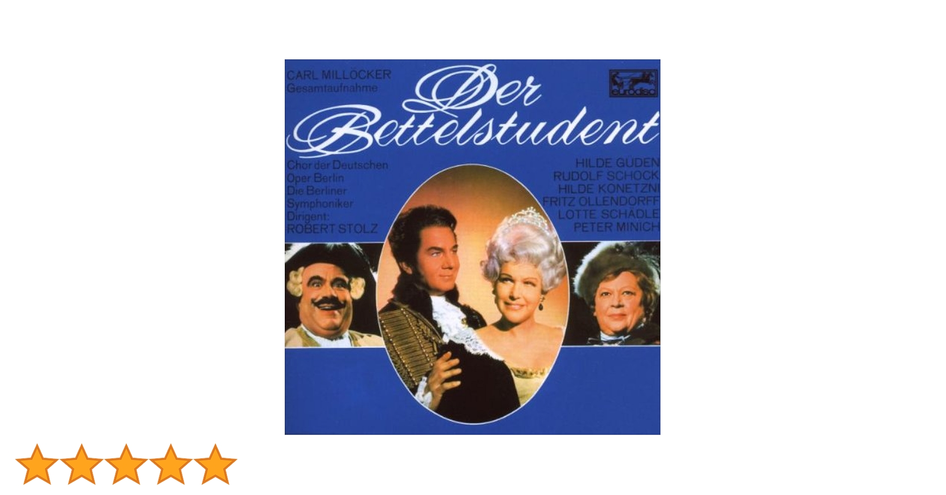 その他 Millocker: Der Bettelstudent/T [CD] Carl MILLOCKER Der Bettelstudent (2 CDs, EMI Classics) Franz