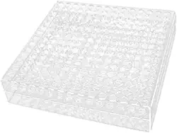 Colaxi Transparente caneta expositor mesa papelaria caixa de exibição acrílico caneta titular para penteadeira escritório marcadores sobrancelha canetas