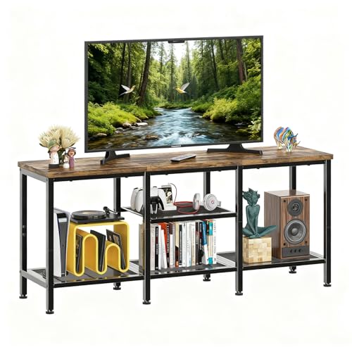 Simple Trending TV Stand for 50 Inch TVs, Entertainment Center