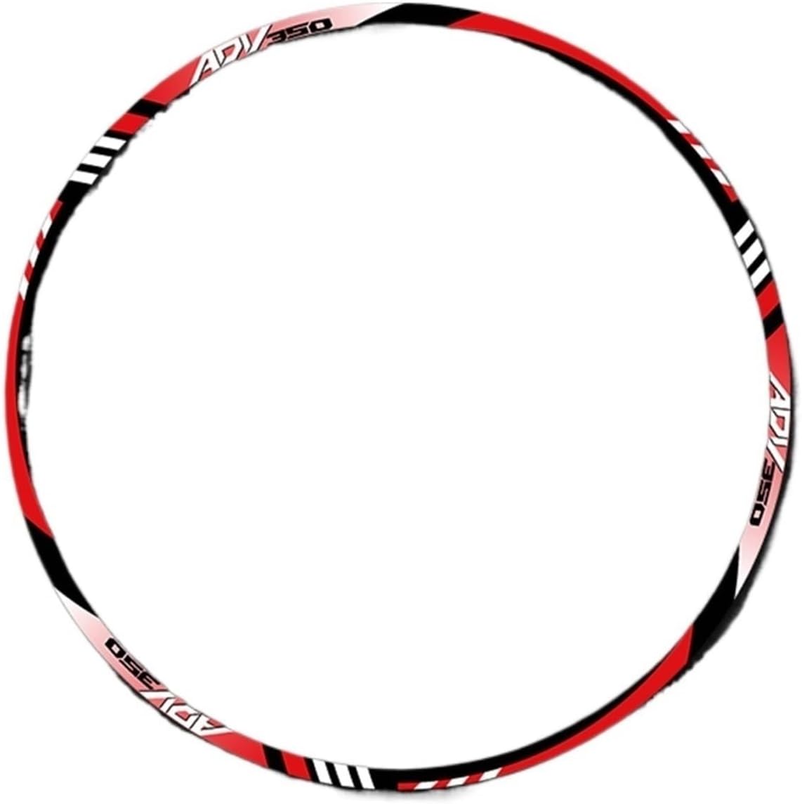 Motorcycle Wheel Sticker for ADV 350 for ADV350 2022 2021 Motorcycle Decal Decorative Stripe(A-1)