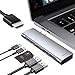 Produktbild Byttron USB C Hub,Thunderbolt 3 Dock,Type c hub with 4K HDMI,TF/SD Card Reader,Type C Female Port,2 USB 3.0,Type c hub Adapter Dongle for MacBook Pro 13and 152016/2017/2018,MacBook Air 13 2018
