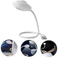 Vista 5 de Lámpara de mesa USB Lampara De Escritorio LED PC plegable Portátil Luz de carga USB Luz de computadora USB Manguera suave Lámpara de mesa Lámpara