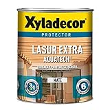Es un protector al agua mate para proteger y decorar la madera tanto en interior como exterior. Características Su exclusiva formula 3 en 1 impregna, protege y da color a la madera, asegurando una protección duradera. Rendimiento : 16 m2/ L. Aplicación : Brocha o paletina. Diluyente y Limpieza : No diluir. Limpieza, agua.