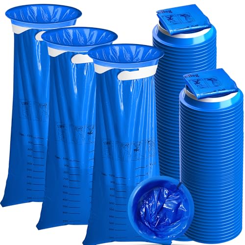 Image of Vomit Emesis Bags Disposable, 100 Pack for Car Adult
