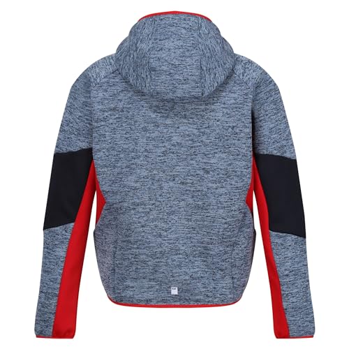 Childrens/Kids Dissolver VIII Full Zip Fleece Jacket3