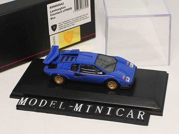 Amazon | △超希少！Blue！KYOSHO 1/64 ランボルギーニ Lamborghini