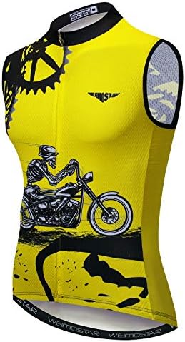 Chaleco de ciclismo para hombre, sin mangas, S-3XL, reflectante, ...