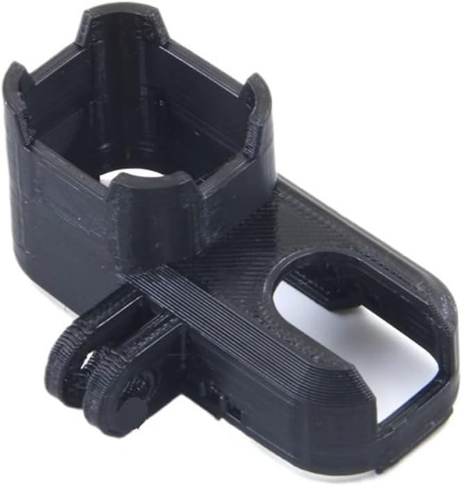 3D Printed TPU Mount Framework Support Bracket Holder, Compatible For RunCam, Thumb Pro/Version 4K Action Camera, Drone Accessories(Black M5)