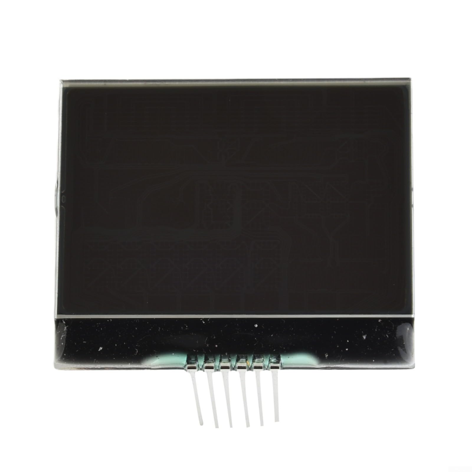 Panel de instrumentos de pantalla LCD para tablero de instrumentos, reemplazo de panel digital para Ford EcoSport 2013-2017, negro