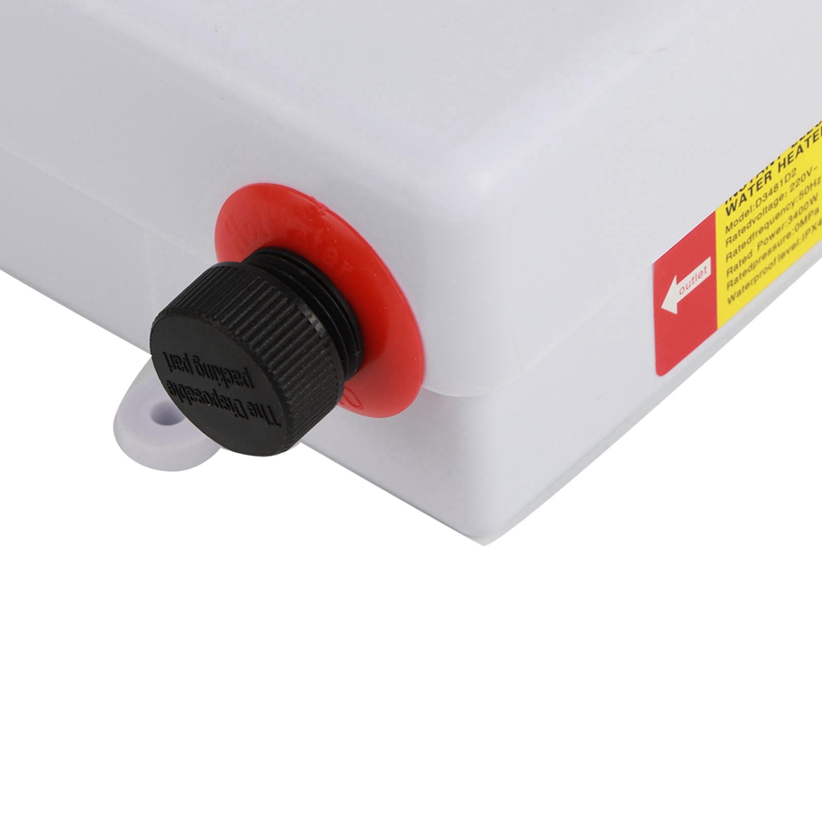 Chauffe-eau électrique Puissant 3400W pour la Cuisine à Domicile Salle de Bains