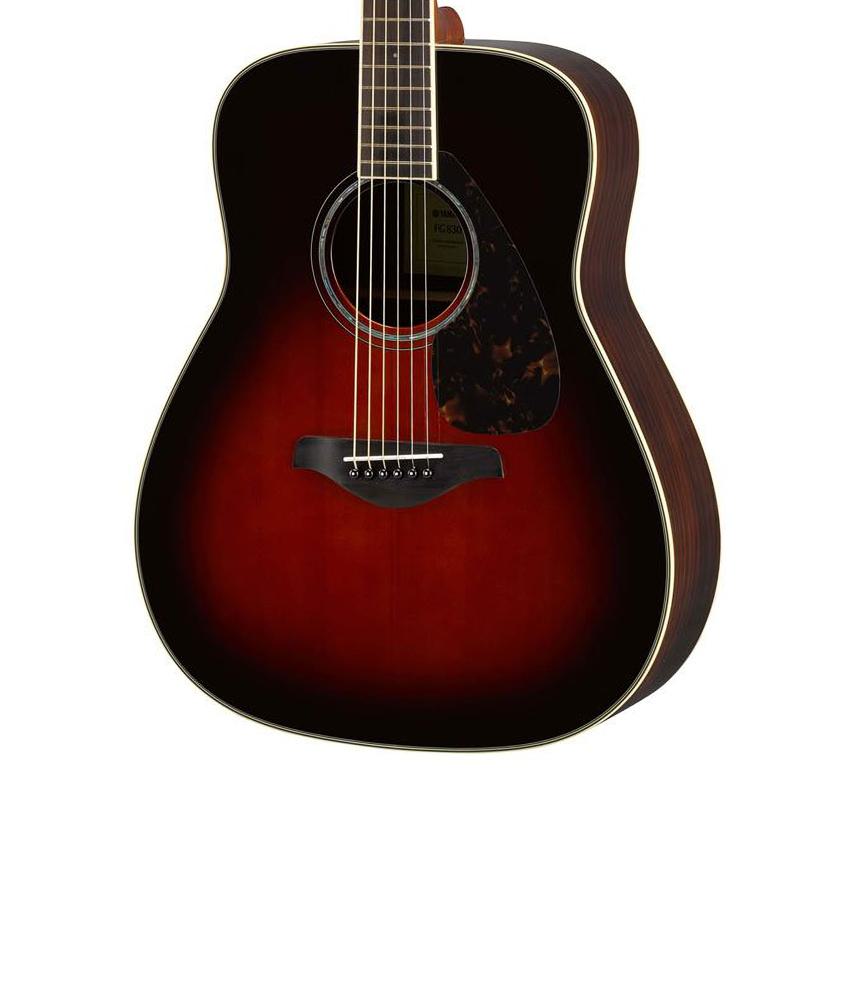 YAMAHA FG830ギター(チョコドーナツ） Amazon.com: Yamaha FG830 Solid Top Acoustic Guitar, Tobacco