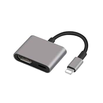 ポータブルモニター スタンド Lightning Digital AV付き！ ポータブルモニター スタンド Lightning Digital AV付き！
