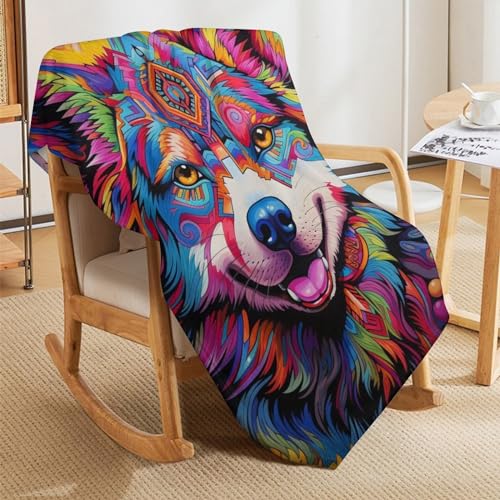 Manta de franela 150x200 cm acabado premium supersuave tacto peluche para cama y salón 8