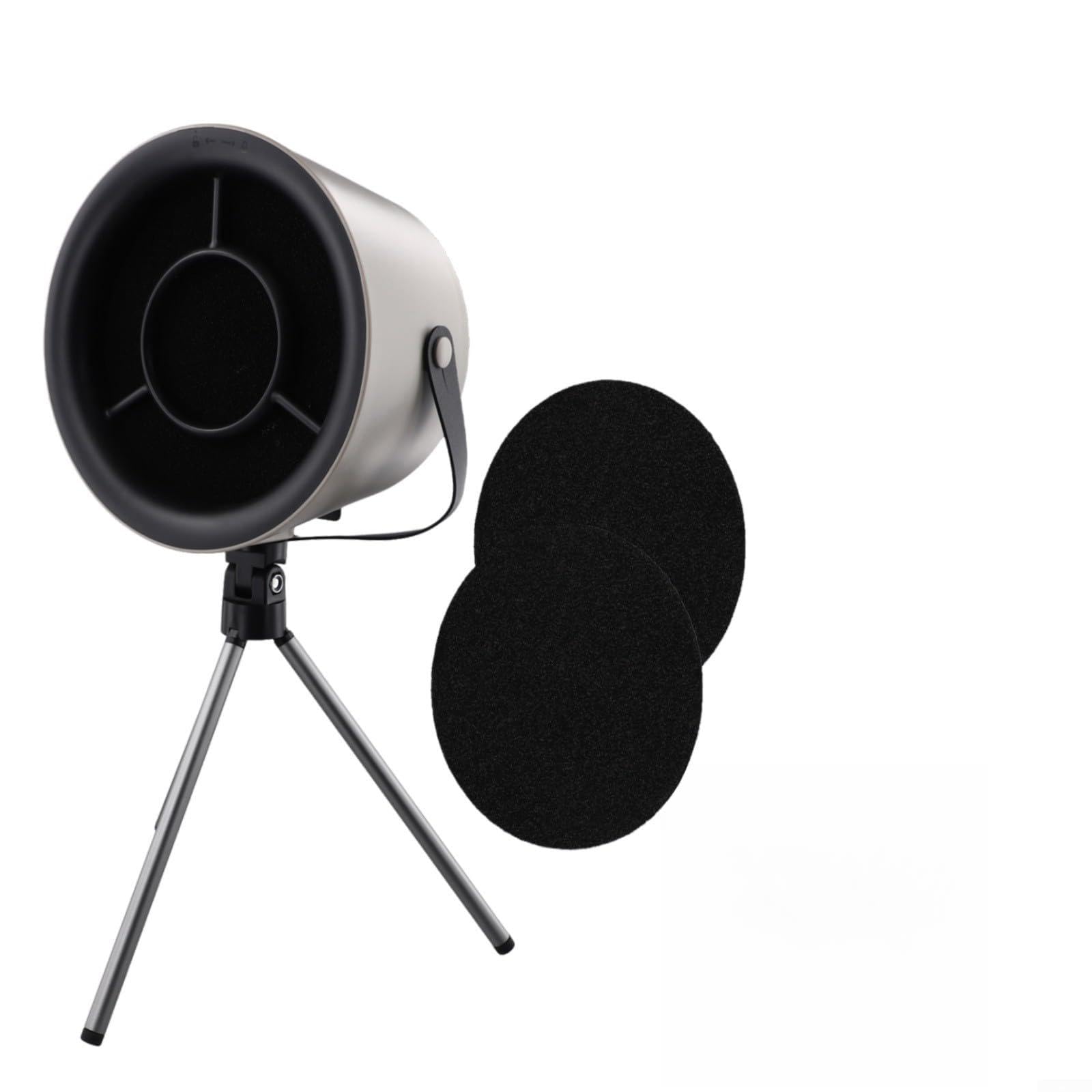 Extracteur de fumée de table à 3 vitesses avec filtre amovible et silencieux