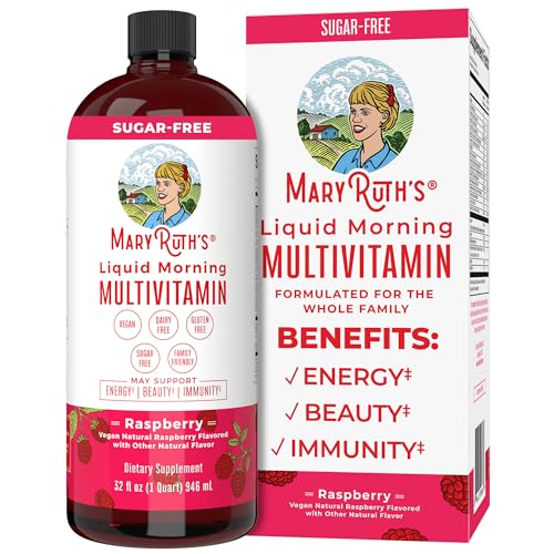 5 Best Liquid Multivitamins for Seniors AlzheimersLab