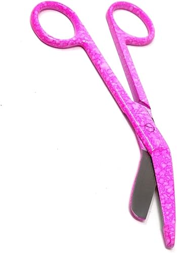 Lister Tijeras de vendaje de 5.5 pulgadas, hechas de acero inoxidable de alta calidad, regalo ideal para enfermeras, estudiantes de medicina,