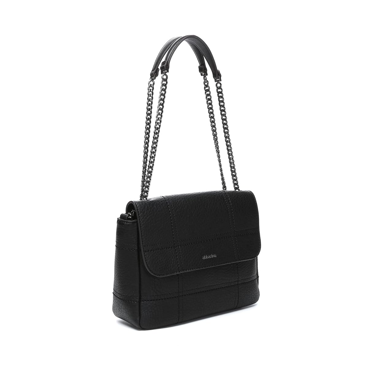 Abbacino Bolso de hombro en materiales reciclados negro Negros