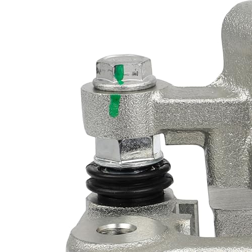 Image of 19B3477 Rear Left Disc Brake Caliper w /Bracket