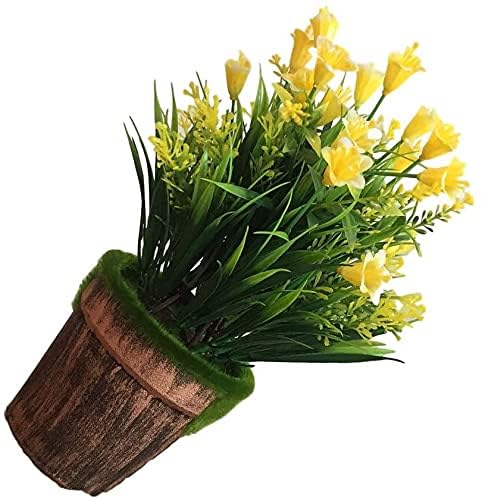 Dekorly False Plastic Pot Artificial Pot Cover Bonsai Interior Decoration Simulation Bonsai 3