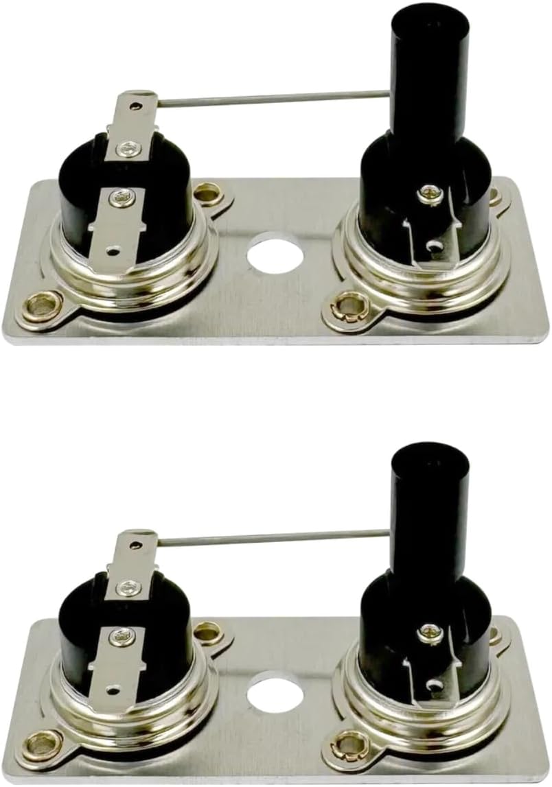 232306 Thermostat Switch Fit for Suburban Heaters, RV Water Heater Parts 120V, Water Heater Thermostat Switch, RV Thermostat for RV Water Heater