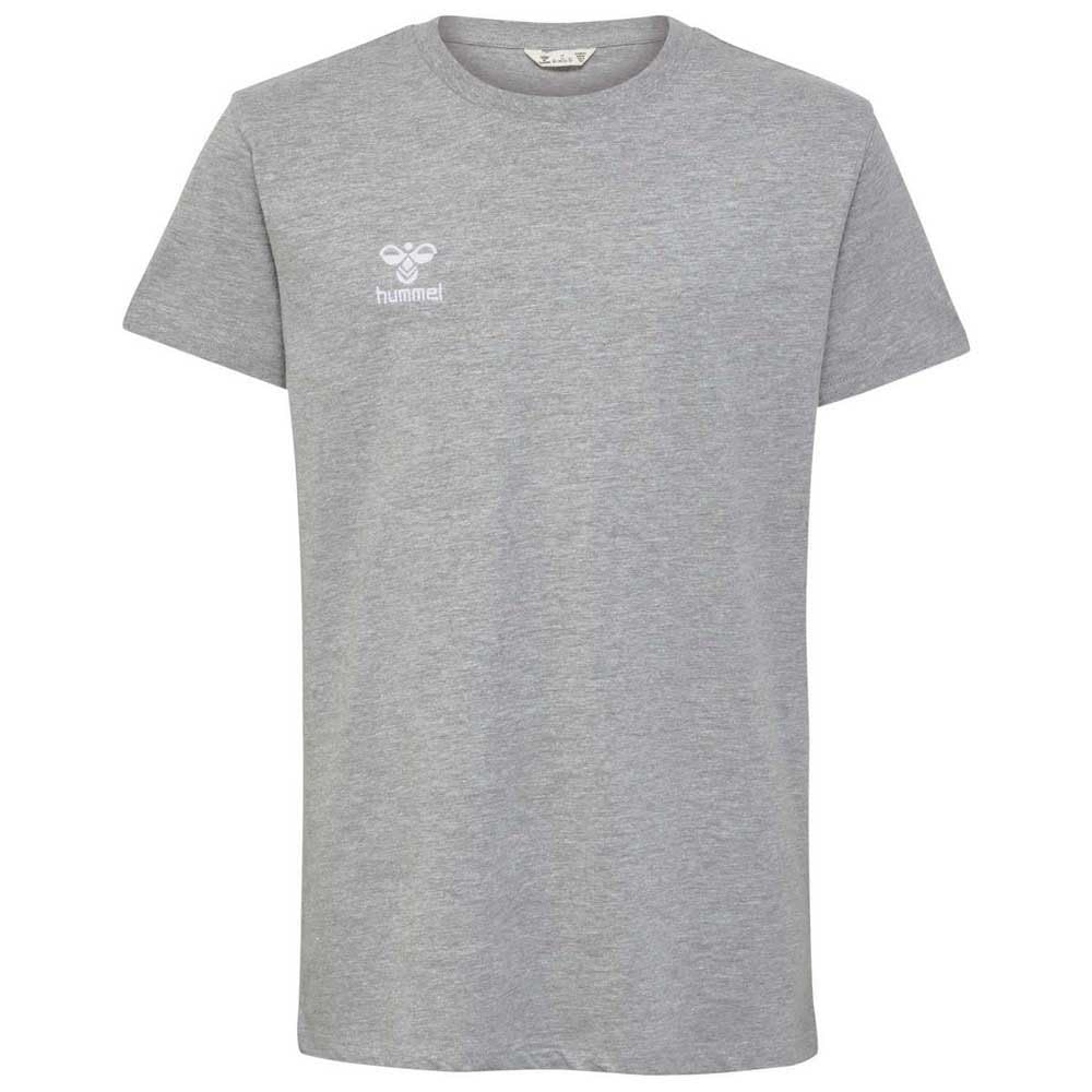 hummel GO 2.0 Children's T-Shirt Grey Melange