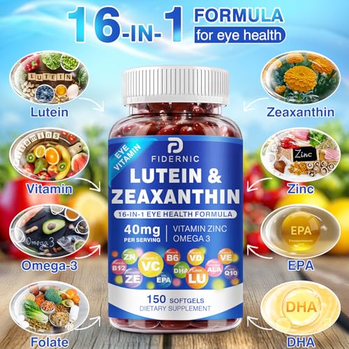 FIDERNIC AREDS 2 Plus Eye Vitamins