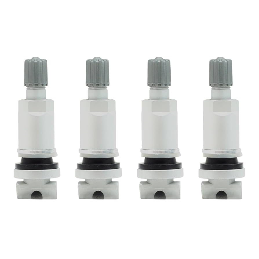NIYATA 4PCS TPMS Valve Stem, Tyre Pressure Monitoring Sensor