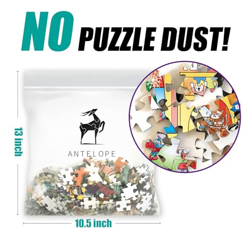 Antelope - 1000 Piece Puzzle for Adults, Time Square Adventure Jigsaw Puzzles 1000 Pieces, High Resolution, Matte Finish, Smooth Edging, No Dust Creative Artistic Puzzle - Image 5