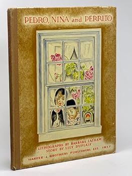 Hardcover Pedro, Nina and Perrito Book