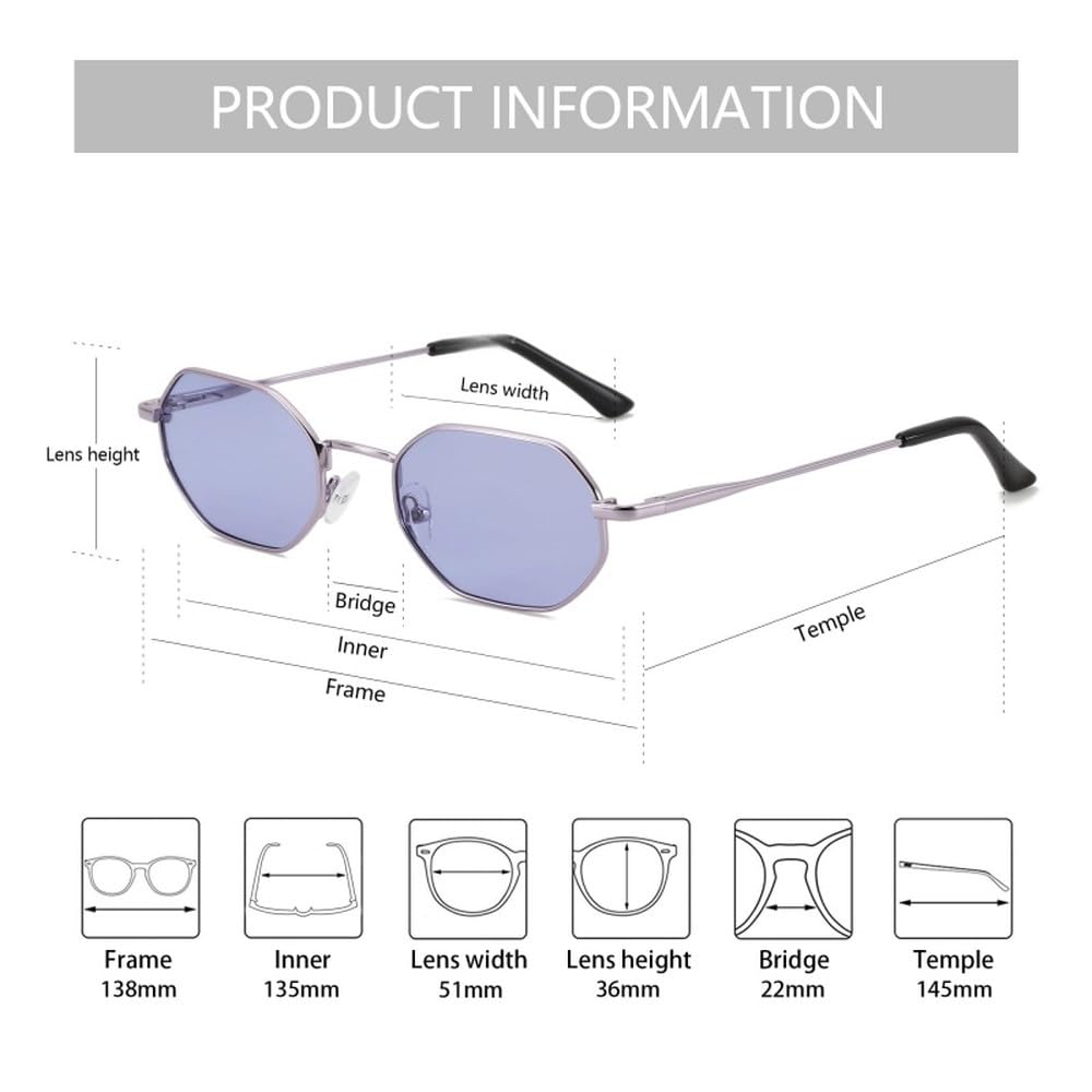 Gafas de sol polarizadas de metal UV400 para hombre, antirreflejos, ideales para conducir.
