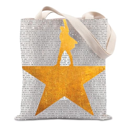 TIIMG Musical Theatre Tote Bag - Christmas Musical Gift for Fans and Lovers