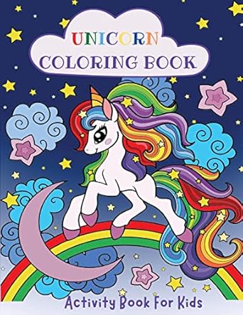 Unicorn Coloring Book: Books, Djidji: 9781088090343: Amazon.com: Books