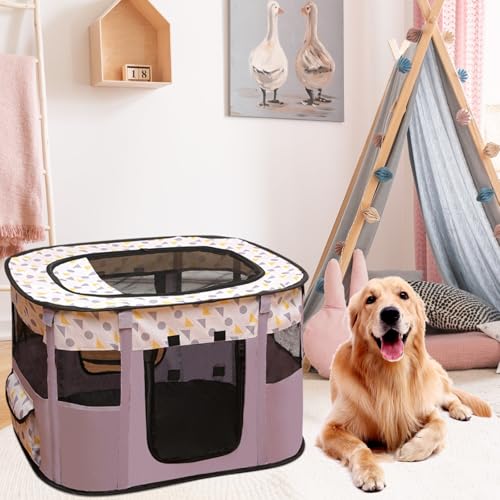 Parc pour chiots d'intérieur et enclos de jardin pour chats et lapins