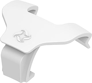 Wundermix - WunderClip® Lid Holder Thermomix TM6, TM5 • Holder for Mixing Bowl Lid • Attachment for Thermomix Handle • Lid Stand White