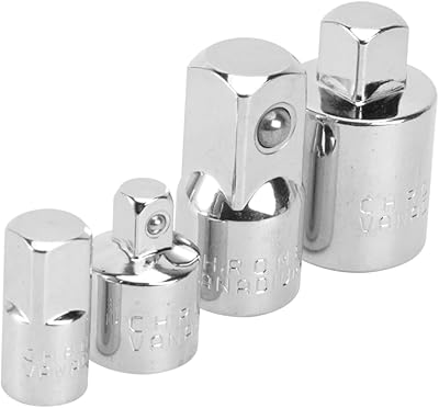 DOITOOL 4pcs Hex Key Wrench Set Bit Socket Set Tools Outlet Adapter Extention Wrench Metric Drill Bits Extension Drill Bit Set Drill Bit Extension Socket Wrench Extension Drill Set Sleeve