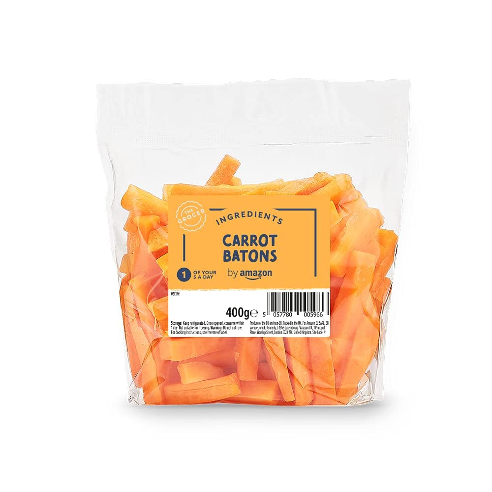 by Amazon Carrot Batons, 400g