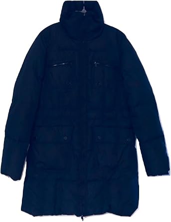 Lauren Ralph Lauren Womens Down Long Coat Jacket Size M Black