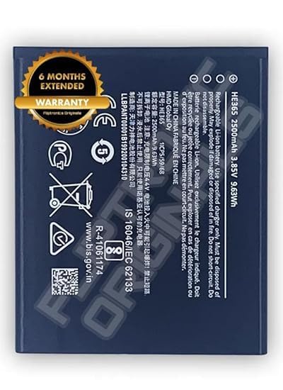 Image of HE365 Battery for Nokia 1 Plus Battrey with 6 Month Warranty**** (X1717)