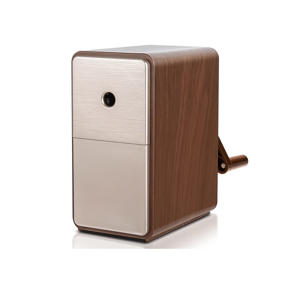 Pencil Sharpener Aiguiseur à Crayon Manuel Fichier réglable Simple Aiguiseur Creative Convient au n ° 2 Crayon Dessin Artiste School Taille Crayon hélicoïdale (Color : B)