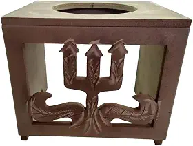 Apoio/Suporte De Atabaque Desenho De Tridente/Exú - Oferta
