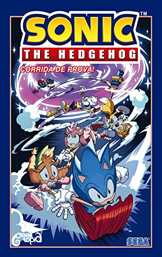 Sonic The Hedgehog – Volume 10: Corrida de prova! ( Idioma : Português )