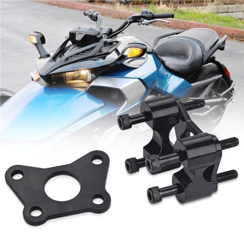Réhausse guidon Spyder RT kit extension élévateur alu pour modification poste pilotage 2020