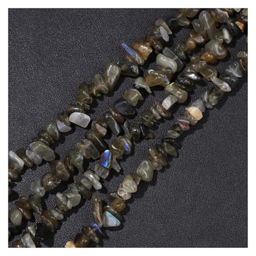 Gravier de malachite et perles d'agates pour fabrication de bijoux