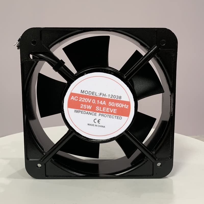 220V 0.14A 25W 12038 Cooling Fan 120X120X38mm
