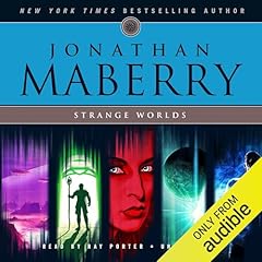 Strange Worlds Audiolibro Por Jonathan Maberry arte de portada