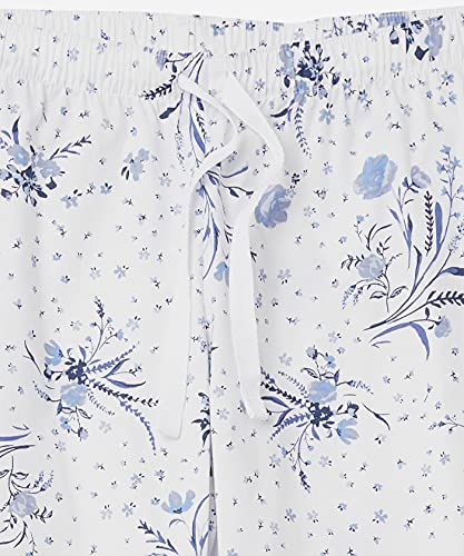 Image of Amazon Essentials Women's Cotton Pajama Pants, Breathable Poplin Sleep Pant with Drawstring Elastic Waist